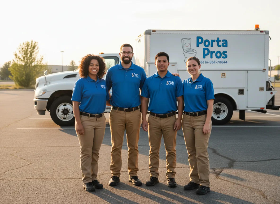 Porta Potty Rental company in Mannsville, OK
