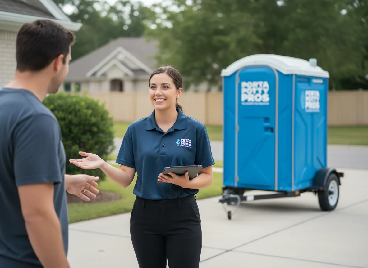 Porta Potty Rental Mannsville, OK FAQs